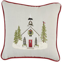 Load image into Gallery viewer, Church Printed &amp; Embroidered 10&quot; Pillow
