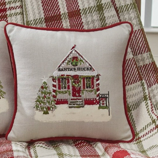 Santa House Printed & Embroidered 10