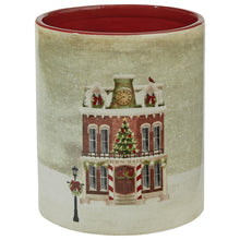 Load image into Gallery viewer, Vintage Town Square Utensil Crock
