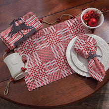 Load image into Gallery viewer, King&#39;s Arms Coverlet Placemat - Set of 4
