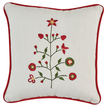 Load image into Gallery viewer, Greenhow Tartan Embroidered Tree 10&quot; Pillow - Set of 2
