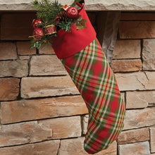 Load image into Gallery viewer, Greenhow Tartan Stocking
