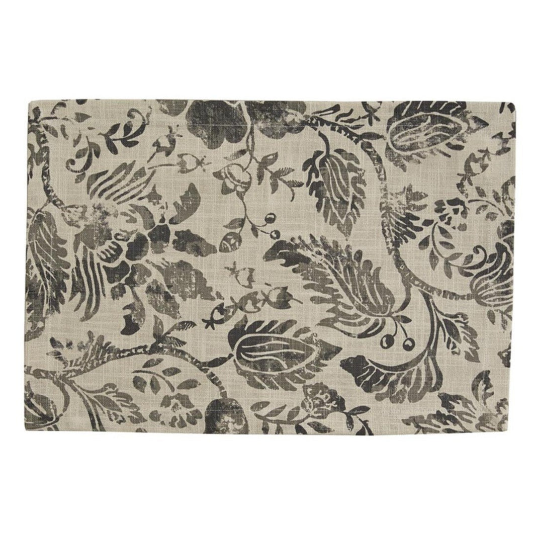 Caprice Placemat - Slate - Set of 12