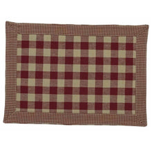 Load image into Gallery viewer, York Placemat - Wine - Set of 4
