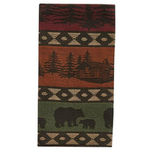 Load image into Gallery viewer, Mountain Bear Napkin - Set of 4
