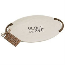 Load image into Gallery viewer, Bistro Serve Platter
