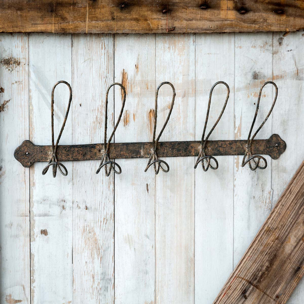 Black Wire Coat Hanger