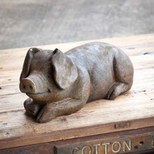 Load image into Gallery viewer, Estate Stone Pig
