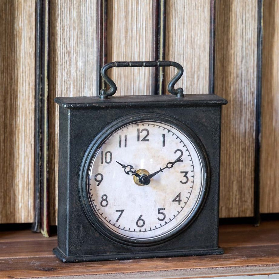 Bookcase Clock