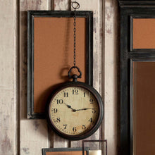 Load image into Gallery viewer, Pocket Watch Wall Clock
