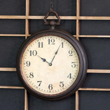 Load image into Gallery viewer, Pocket Watch Wall Clock
