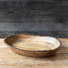Load image into Gallery viewer, Woodland Shallow Serving Bowl Large
