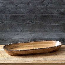Load image into Gallery viewer, Woodland Oblong Serving Dish Medium
