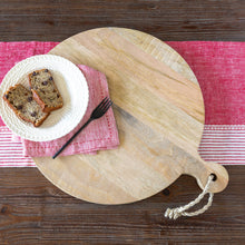 Load image into Gallery viewer, Round Cutting Board Large
