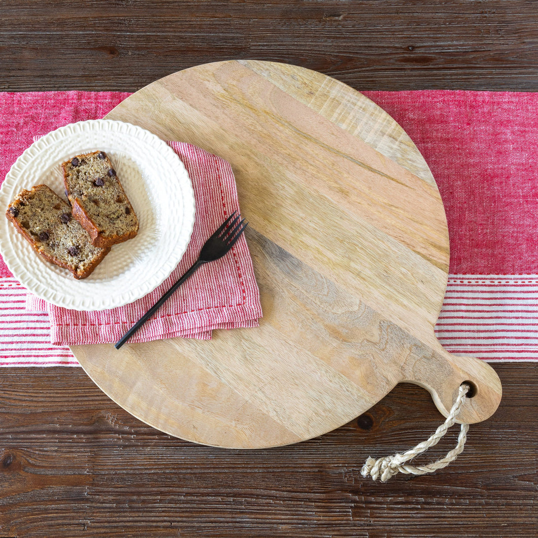 Round Cutting Board Large