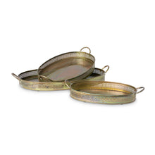 Load image into Gallery viewer, Patina Serving Trays (Set of 3)
