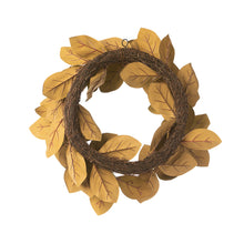 Load image into Gallery viewer, Magnolia Leaf and Twig Wreath
