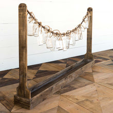 Load image into Gallery viewer, Bottle Garland Vases &amp; Wooden Stanchion
