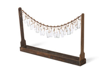 Load image into Gallery viewer, Bottle Garland Vases &amp; Wooden Stanchion
