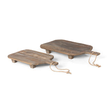 Load image into Gallery viewer, Footed Cutting Board Risers (Set of 2)
