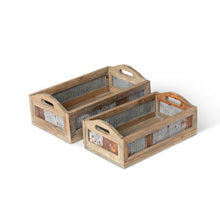 Load image into Gallery viewer, Tin Sided Totes
