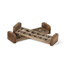Load image into Gallery viewer, Wooden Stackable Egg Holder (Set of 2)

