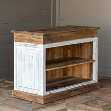 Load image into Gallery viewer, Old Elm Topped Painted Counter

