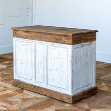 Load image into Gallery viewer, Old Elm Topped Painted Counter
