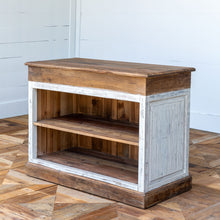 Load image into Gallery viewer, Old Elm Topped Painted Counter

