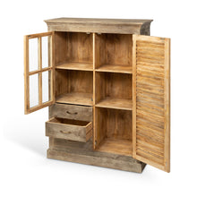 Load image into Gallery viewer, Shuttered Wooden Chiffonier
