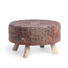 Load image into Gallery viewer, Distressed Print Cotton Chenille Stool
