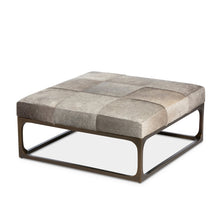 Load image into Gallery viewer, Taurus Square Ottoman
