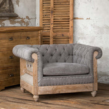 Load image into Gallery viewer, Capital Hotel Chesterfield Chair
