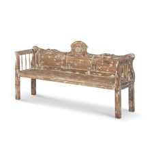 Load image into Gallery viewer, Aged Painted Bench
