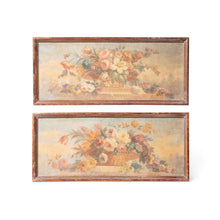 Load image into Gallery viewer, Vintage Floral Canvas Prints (Set of 2)
