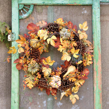 Load image into Gallery viewer, Bountiful Harvest Wreath, Large
