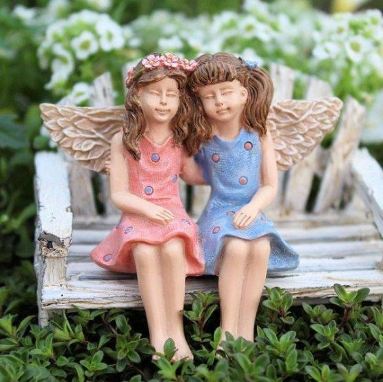 Fairy Friends Garden Figurine