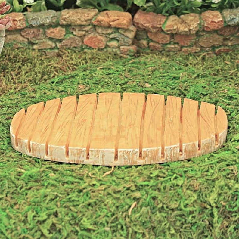 Fairy Garden Decking