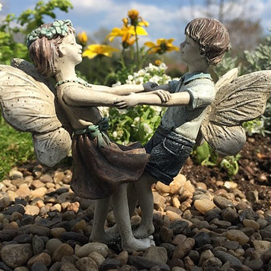 Isaac & Ivy Fairy Garden Figurine