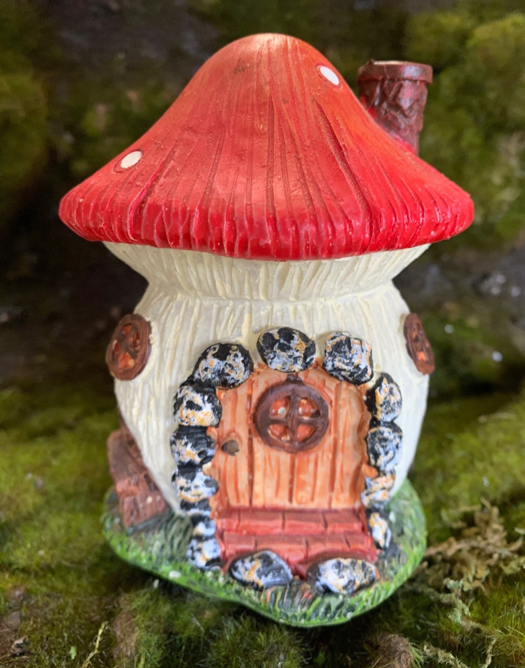 Fairy Garden Mushroom House