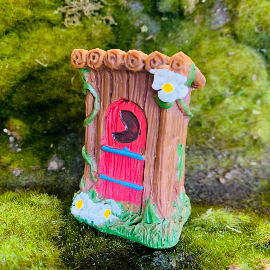 Fairy Garden Outhouse