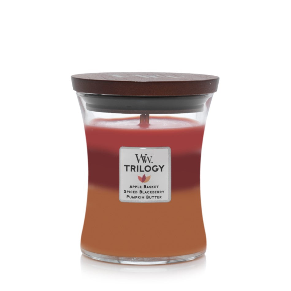 WoodWick Trilogy Autumn Harvest - 9.7 Oz