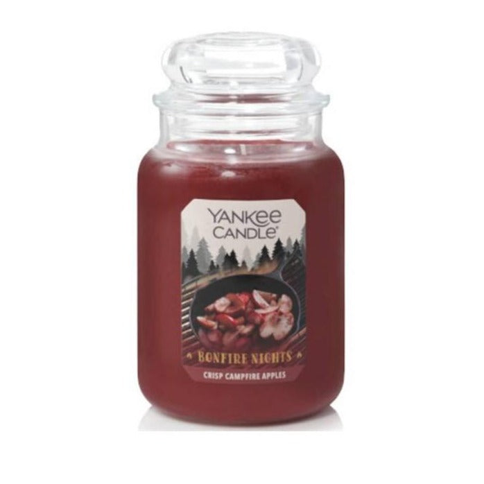 Yankee Candle Scented Candle - Crisp Campfire Apples Large