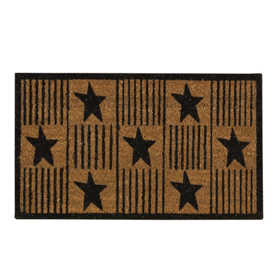 Primitive Star Doormat