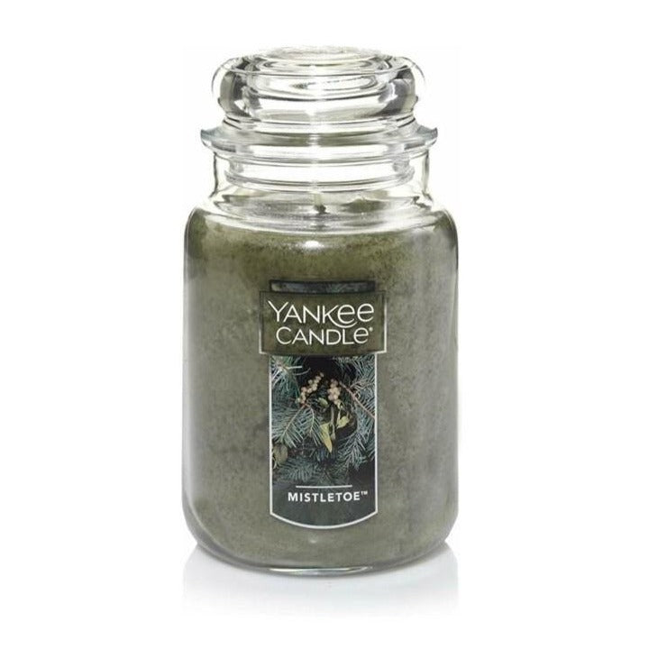 Yankee Candle Scented Candle - Mistletoe Large