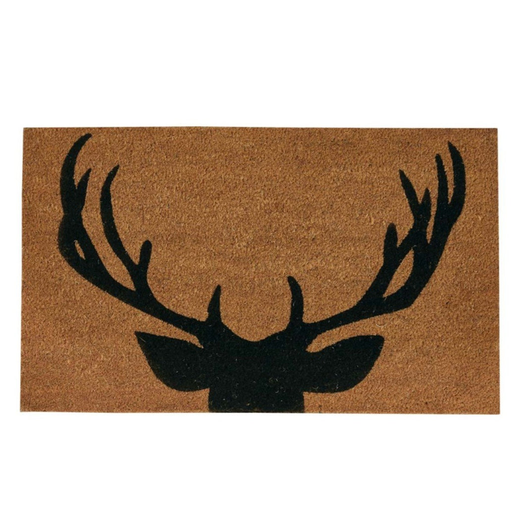 Antlers Doormat