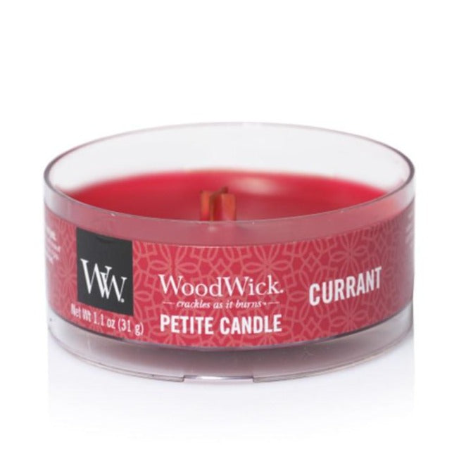Woodwick Candle Currant by Yankee - Petite