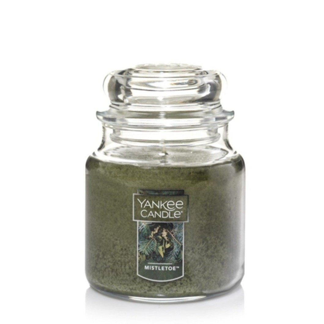 Yankee Candle Scented Candle - Mistletoe Medium