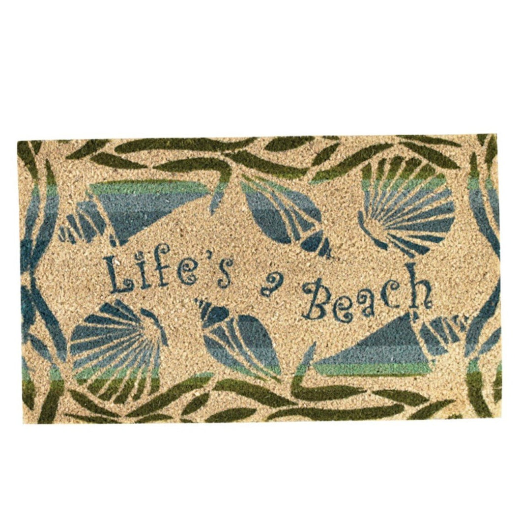 Life's A Beach Doormat