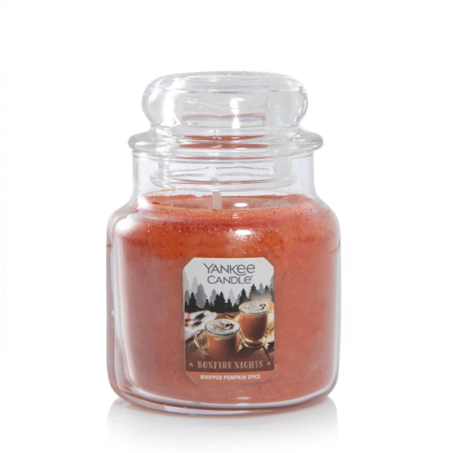 Yankee Candle Scented Candle - Whipped Pumpkin Spice Medium